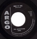 The Monotones 'Book Of Love' Piano, Vocal & Guitar Chords (Right-Hand Melody)