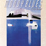 The Moody Blues 'I Know You're Out There Somewhere' Piano, Vocal & Guitar Chords (Right-Hand Melody)