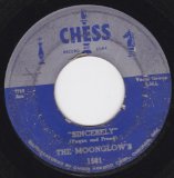 The Moonglows 'Sincerely' Big Note Piano