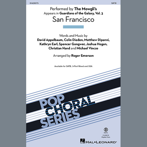 Easily Download The Mowgli's Printable PDF piano music notes, guitar tabs for  SAB Choir. Transpose or transcribe this score in no time - Learn how to play song progression.