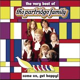 The Partridge Family 'Come On Get Happy' Lead Sheet / Fake Book