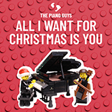 The Piano Guys 'All I Want For Christmas Is You' Cello and Piano