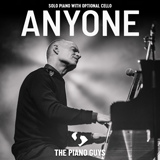 The Piano Guys 'Anyone (with Optional Cello)' Piano Solo