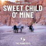 The Piano Guys 'Sweet Child O' Mine' Cello and Piano