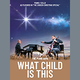 The Piano Guys 'What Child Is This (as featured in 