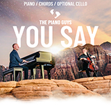 The Piano Guys 'You Say / Sonata Pathétique' Cello and Piano
