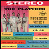 The Platters 'Smoke Gets In Your Eyes (from Roberta)' Alto Sax Solo