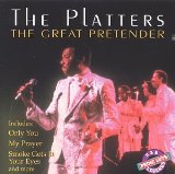 The Platters 'The Great Pretender' Piano, Vocal & Guitar Chords (Right-Hand Melody)