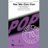 The Pointer Sisters 'Yes We Can Can (arr. Kirby Shaw)' SAB Choir
