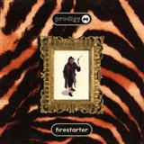 The Prodigy 'Firestarter' Piano, Vocal & Guitar Chords