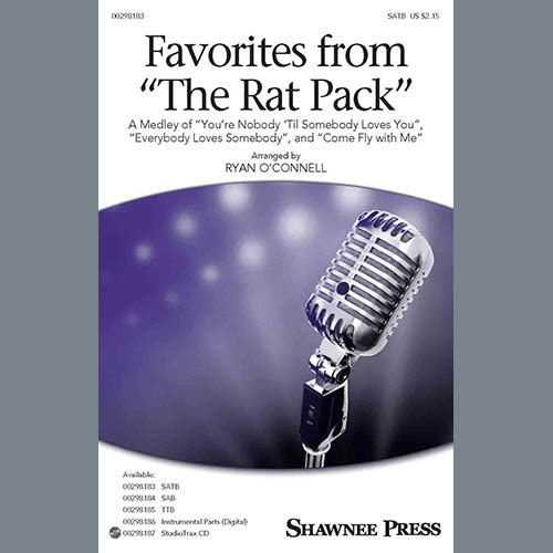 Easily Download The Rat Pack Printable PDF piano music notes, guitar tabs for  SATB Choir. Transpose or transcribe this score in no time - Learn how to play song progression.