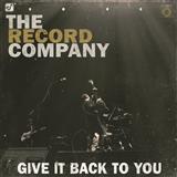 The Record Company 'Off The Ground' Guitar Rhythm Tab