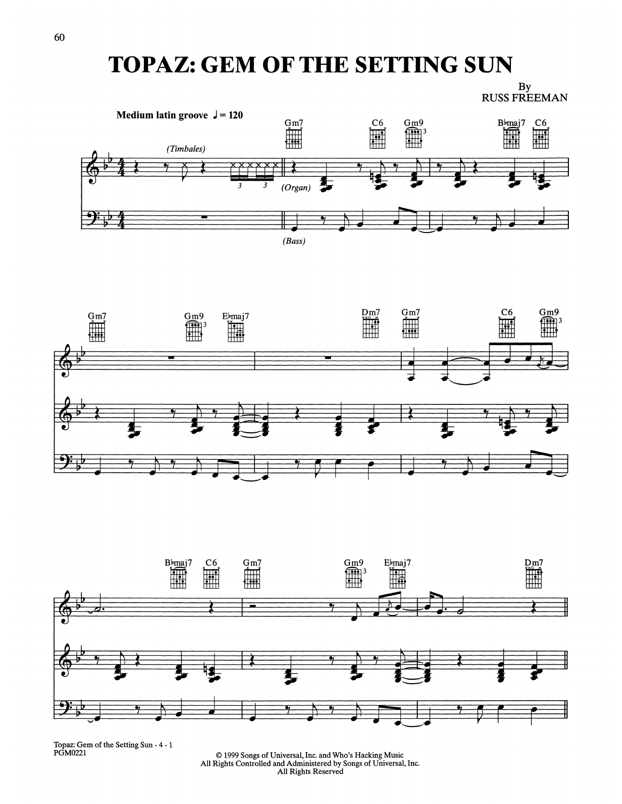 The Rippingtons Topaz: Gem Of The Setting Sun sheet music notes and chords arranged for Solo Guitar