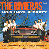The Rivieras 'California Sun' Piano, Vocal & Guitar Chords (Right-Hand Melody)