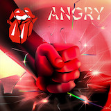 The Rolling Stones 'Angry' Piano, Vocal & Guitar Chords (Right-Hand Melody)