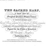 The Sacred Harp 'Beach Spring (Lord, Whose Love In Humble Service)' Educational Piano