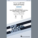 The Script 'Hall Of Fame (feat. Will.I.Am) (arr. Roger Emerson)' 3-Part Mixed Choir