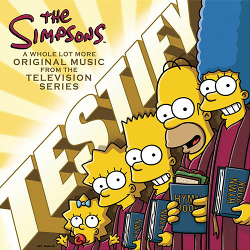 Easily Download The Simpsons Printable PDF piano music notes, guitar tabs for  Piano, Vocal & Guitar Chords (Right-Hand Melody). Transpose or transcribe this score in no time - Learn how to play song progression.