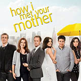 The Solids 'Hey Beautiful (from How I Met Your Mother)' Big Note Piano