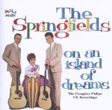 The Springfields 'Island Of Dreams' Piano, Vocal & Guitar Chords