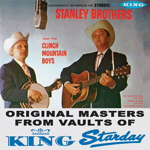 Easily Download The Stanley Brothers Printable PDF piano music notes, guitar tabs for  Banjo Tab. Transpose or transcribe this score in no time - Learn how to play song progression.