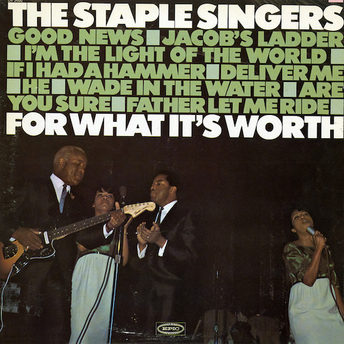 Easily Download The Staple Singers Printable PDF piano music notes, guitar tabs for  Tenor Sax Solo. Transpose or transcribe this score in no time - Learn how to play song progression.