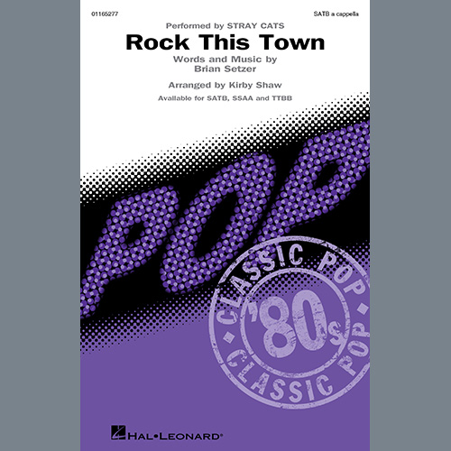 Easily Download Stray Cats Printable PDF piano music notes, guitar tabs for  SATB Choir. Transpose or transcribe this score in no time - Learn how to play song progression.