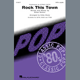 Stray Cats 'Rock This Town (arr. Kirby Shaw)' SATB Choir