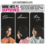 The Supremes 'Nothing But Heartaches' Piano, Vocal & Guitar Chords (Right-Hand Melody)