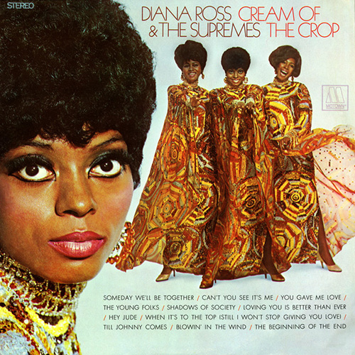Easily Download The Supremes Printable PDF piano music notes, guitar tabs for  Piano, Vocal & Guitar Chords (Right-Hand Melody). Transpose or transcribe this score in no time - Learn how to play song progression.