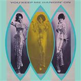 The Supremes 'You Keep Me Hangin' On' Easy Piano