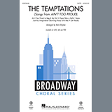 The Temptations 'The Temptations (Songs from Ain't Too Proud) (arr. Mark Brymer)' SAB Choir