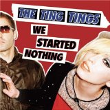 The Ting Tings 'Shut Up And Let Me Go' Piano, Vocal & Guitar Chords