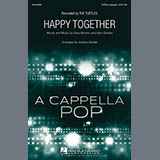 The Turtles 'Happy Together (arr. Audrey Snyder)' SATB Choir