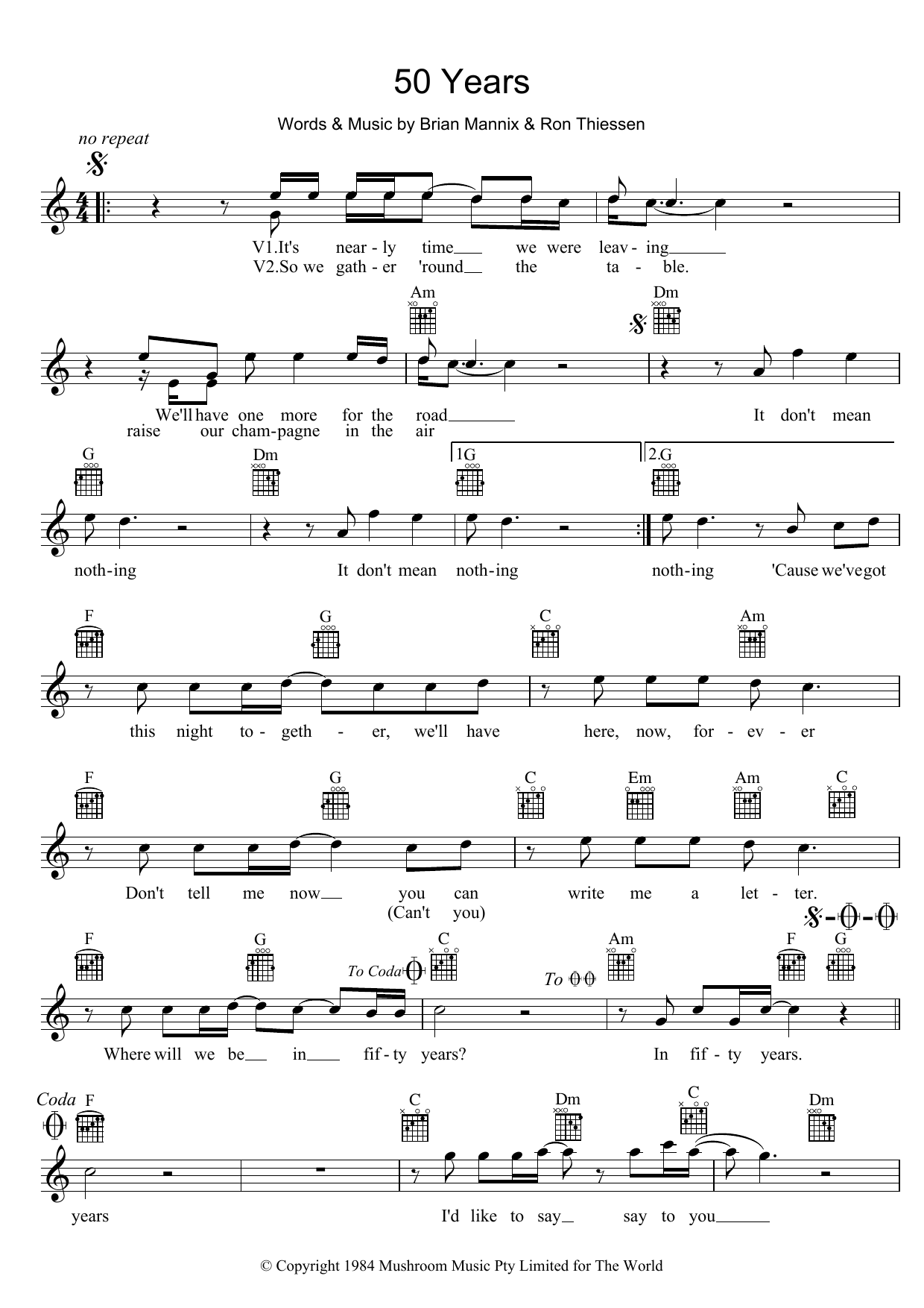 The Uncanny X-Men 50 Years sheet music notes and chords arranged for Lead Sheet / Fake Book