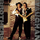 The Vaughan Brothers 'Long Way From Home' Guitar Tab