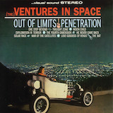 The Ventures 'Penetration' Guitar Tab (Single Guitar)