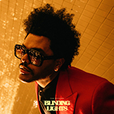 The Weeknd 'Blinding Lights' Instrumental Solo – Treble Clef Low Range
