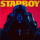 The Weeknd feat. Daft Punk 'Starboy' Piano, Vocal & Guitar Chords (Right-Hand Melody)