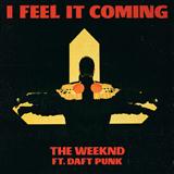 The Weeknd 'I Feel It Coming' Piano, Vocal & Guitar Chords (Right-Hand Melody)