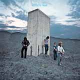 The Who 'Getting In Tune' Piano, Vocal & Guitar Chords (Right-Hand Melody)