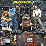 The Who 'Guitar And Pen' Guitar Tab