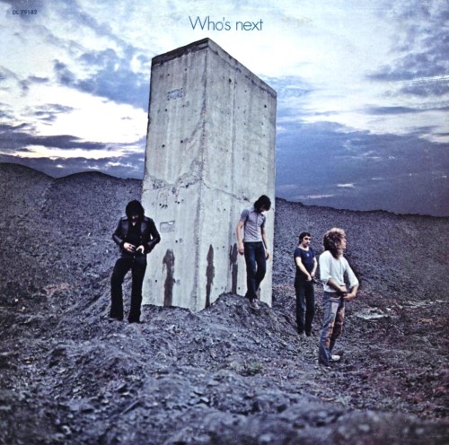 The Who 'Love Ain't For Keeping' Piano, Vocal & Guitar Chords (Right-Hand Melody)