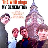 The Who 'My Generation' Guitar Lead Sheet