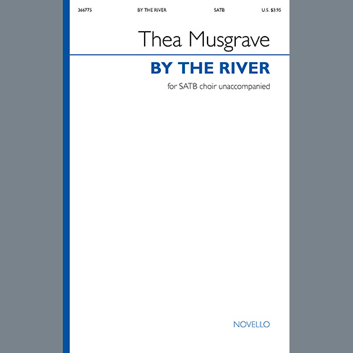 Easily Download Thea Musgrave Printable PDF piano music notes, guitar tabs for  SATB Choir. Transpose or transcribe this score in no time - Learn how to play song progression.