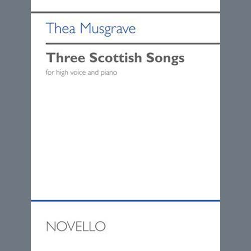 Easily Download Thea Musgrave Printable PDF piano music notes, guitar tabs for  Piano & Vocal. Transpose or transcribe this score in no time - Learn how to play song progression.