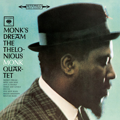 Easily Download Thelonious Monk Printable PDF piano music notes, guitar tabs for  Piano Transcription. Transpose or transcribe this score in no time - Learn how to play song progression.