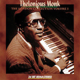 Thelonious Monk 'Nice Work If You Can Get It' Piano Transcription