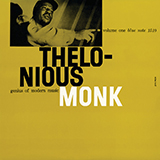 Thelonious Monk 'Off Minor (arr. Brent Edstrom & Jim Sodke)' Piano Solo