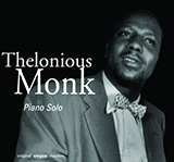 Thelonious Monk 'Reflections (arr. Ronnie Mathews)' Piano Solo